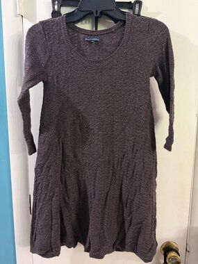 American Eagle Small Sweater Dress
